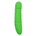 Pickle Cucumber Emoji-vibrator with 10 Vibration Discreet and Playful Fun