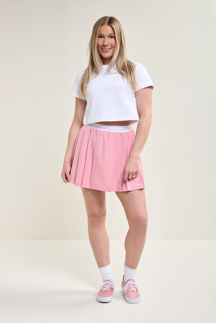 Pleated Skort - 6070