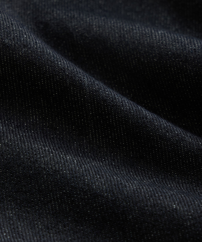 Pleated Welder Jean in Indigo