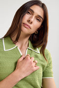 Pointelle Knit Top - 8169