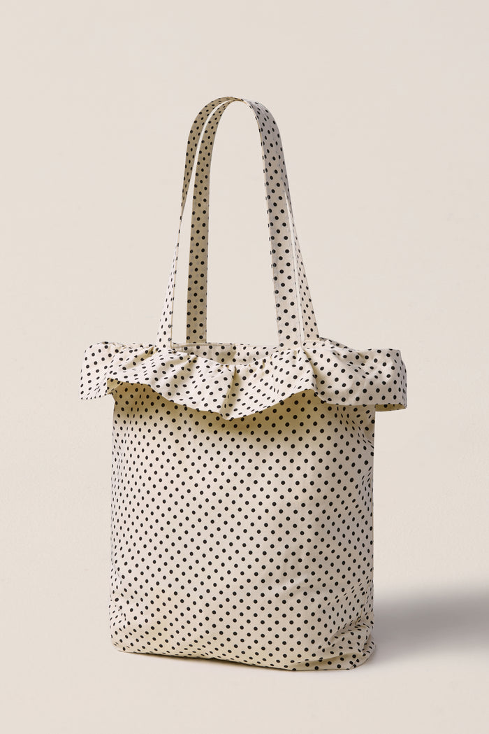 Polka-Dot Tote Bag - A0445