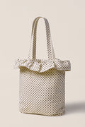Polka-Dot Tote Bag - A0445