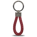 Porsche Keyring Leather Cord