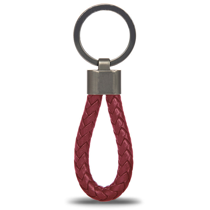 Porsche Keyring Leather Cord