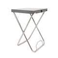 PORTABLE ADJUSTABLE MEMORIAL URN TABLE