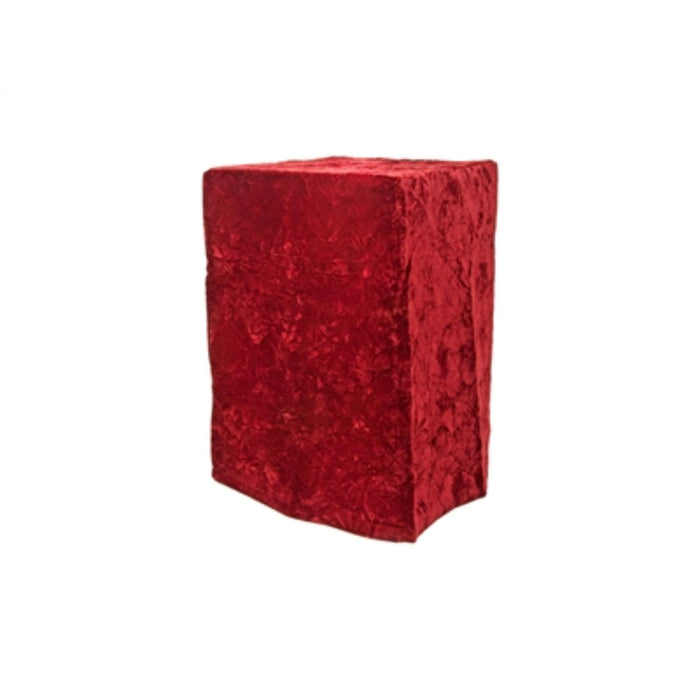 Portable adjustable memorial urn table cremation supplies and equipment product