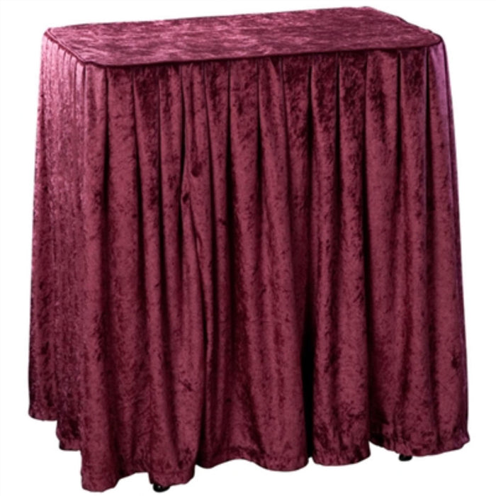 PORTABLE MEMORIAL URN DISPLAY TABLE