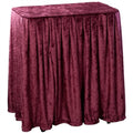 PORTABLE MEMORIAL URN DISPLAY TABLE