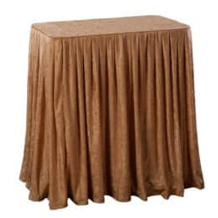 PORTABLE MEMORIAL URN DISPLAY TABLE