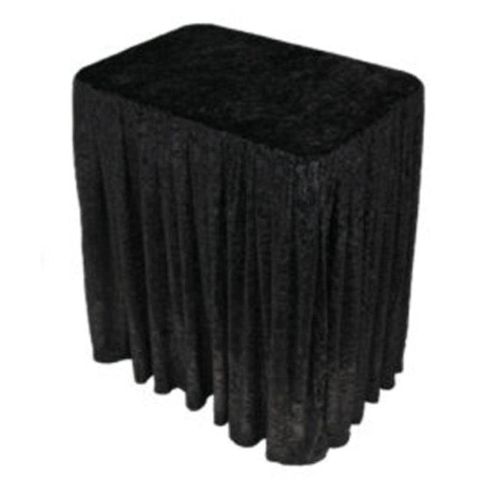 PORTABLE MEMORIAL URN DISPLAY TABLE