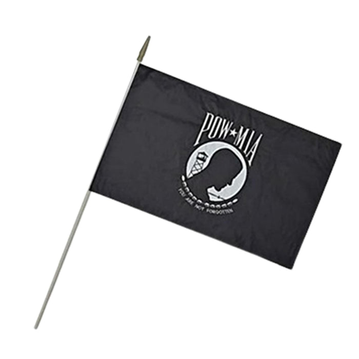 Pow-mia spearhead flags used in funeral service operations, from lynch supply