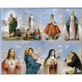 Prayer cards by bonella 201 series  micro perforated used in funeral service operations, from lynch supply