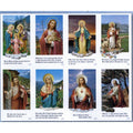 Prayer cards by bonella ultima series micro perforated used in funeral service operations, from lynch supply