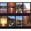Prayer cards by cromo creation series micro perforated used in funeral service operations, from lynch supply
