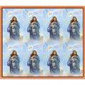 Prayer cards by cromo paradise micro perforated used in funeral service operations, from lynch supply