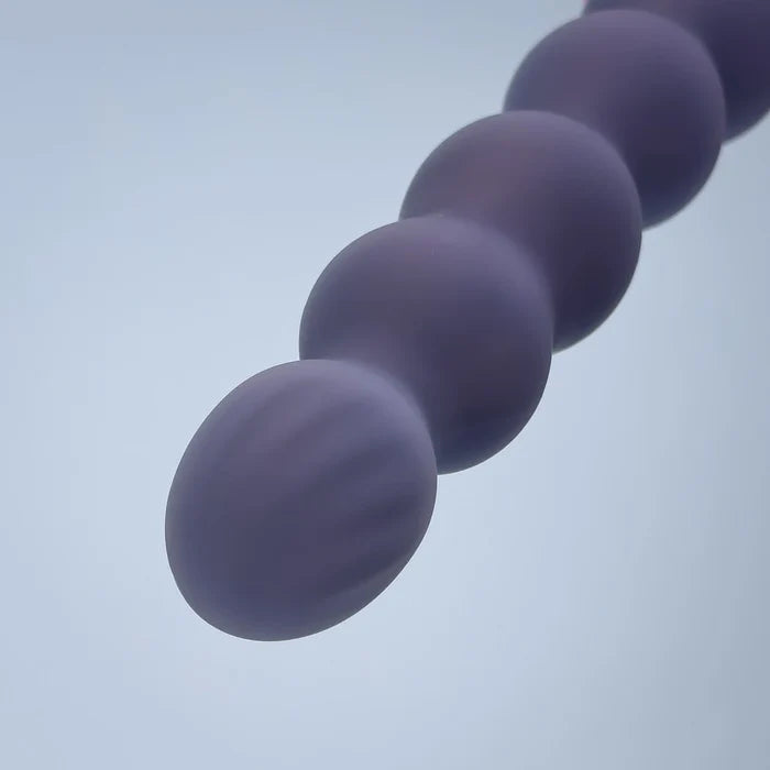 Premium Dual-Motor Vibrating Anal Beads | Remote Control Anal Toy