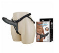 Premium Hollow Penis Extension Sleeve with Harness | 2" Enhancer
