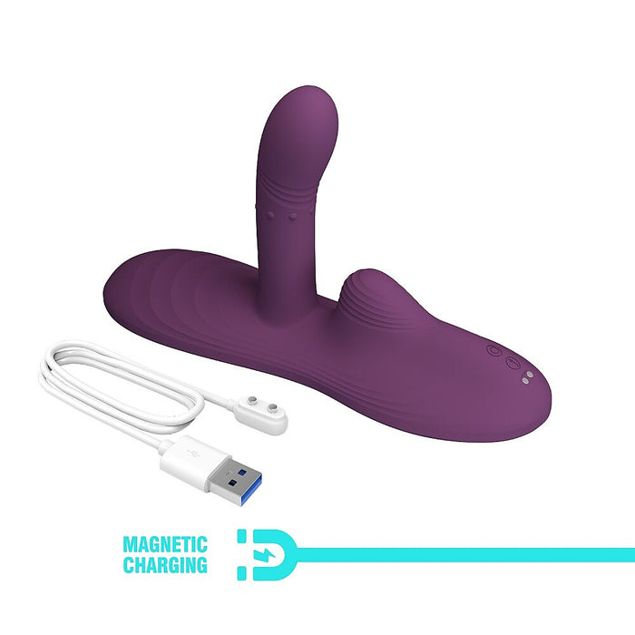 Pretty Love Luka, vibrating mat with vibrator