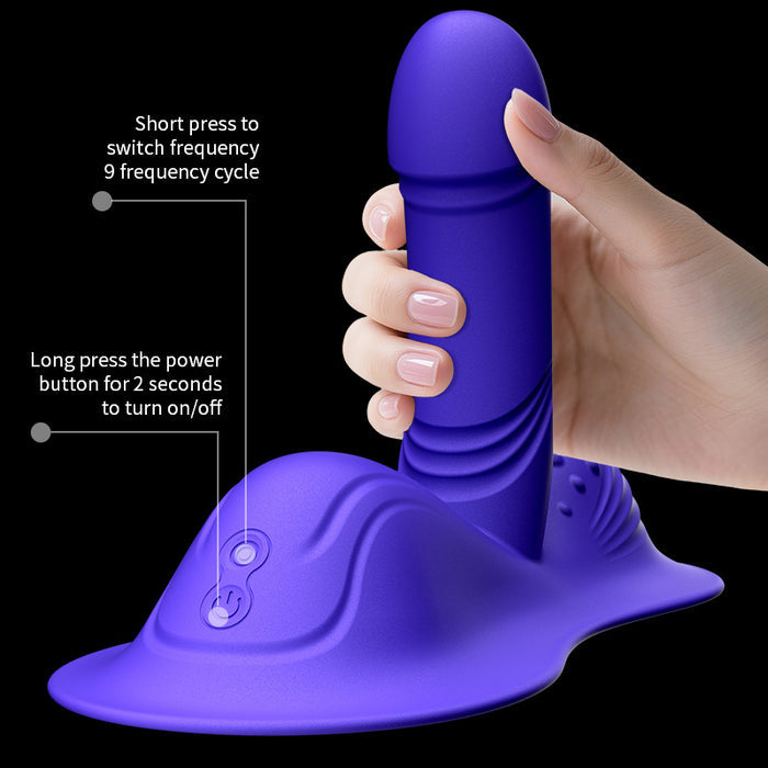 Pretty Love Luka, vibrating mat with vibrator