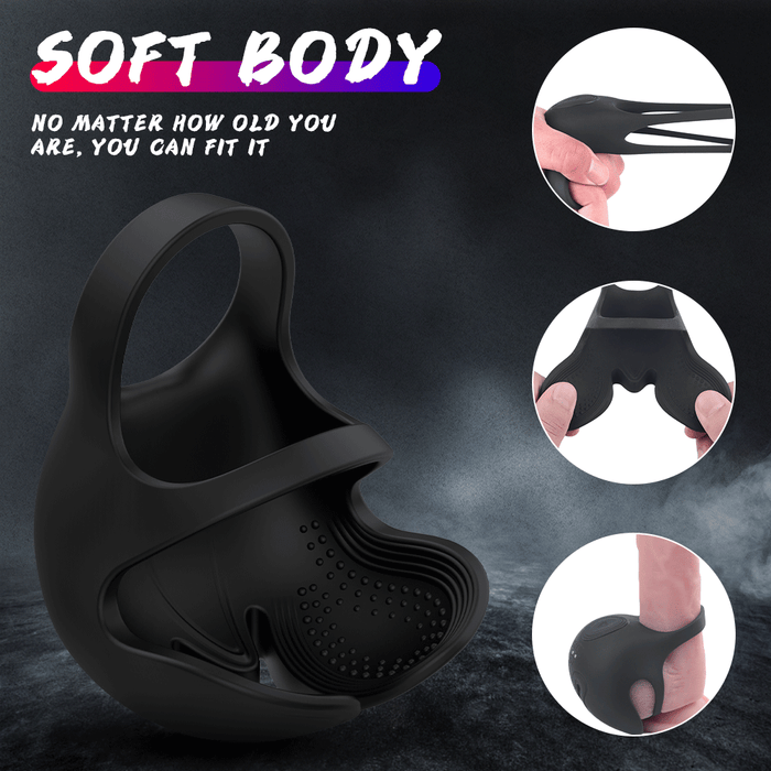 Delay ring for men