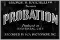 PROBATION - 1932 - SALLY BLANE - RARE DVD