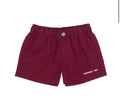 Properly Tied Boys Mallard Shorts - maroon