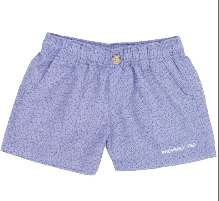 Properly Tied Boys Mallard Shorts - on the hook