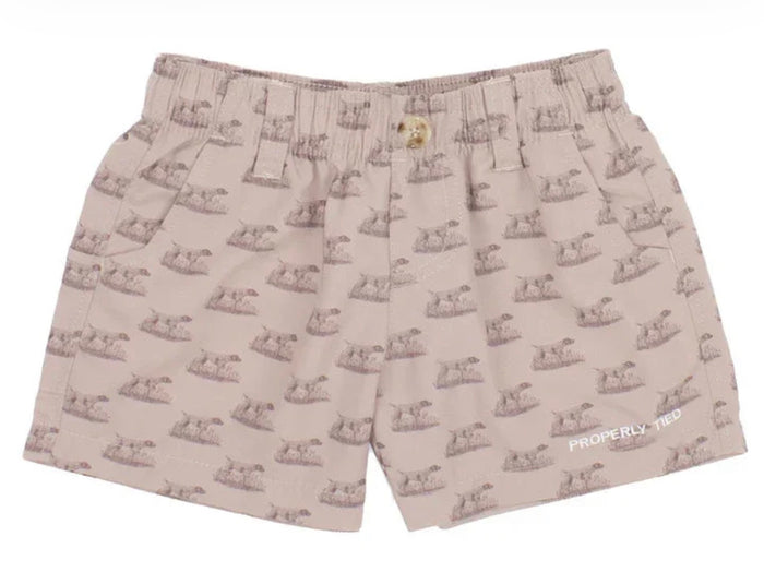 Properly Tied Boys Mallard Shorts - pointer