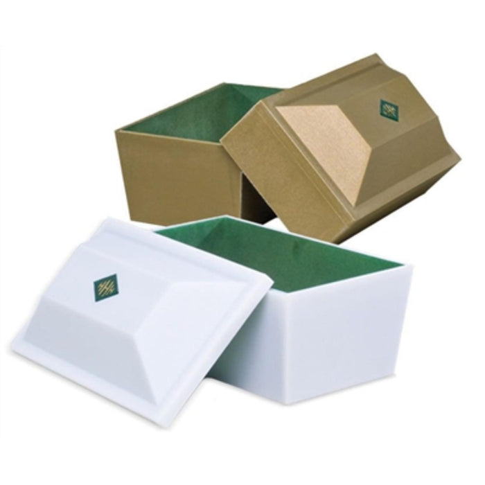 Pyramid urn vaults-singles cremation supplies and equipment product