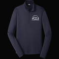 Quarter Zip Performance Pullover Jacket