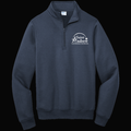 Quarter Zip Pullover Sweatshirt