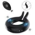 Rabbit Rocker 10 Vibrating Cock Ring for Couple Play