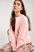 Raglan Sleeve Fleece Sweater - 9196