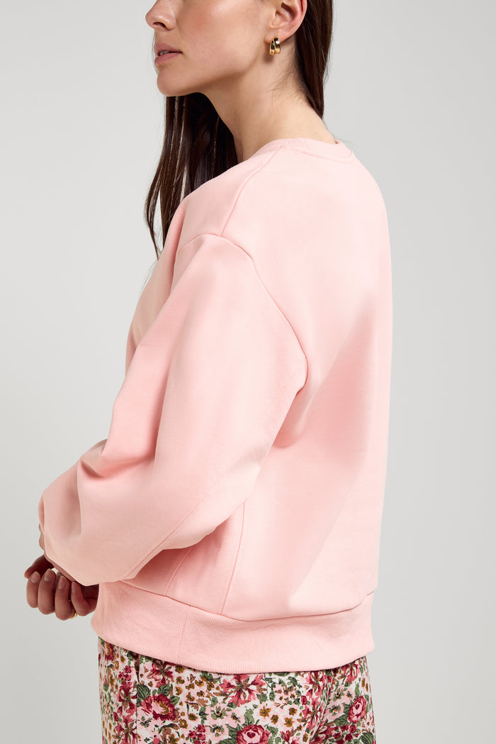 Raglan Sleeve Fleece Sweater - 9196