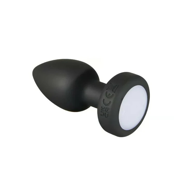 Rainbow -  Flashing Light Base Vibrating Training Anal Plug with Remote Control