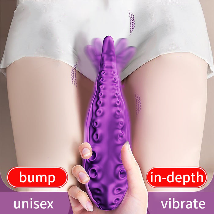 Realistic Octopus Tentacle Vibrator – Finger Clitoral Stimulator