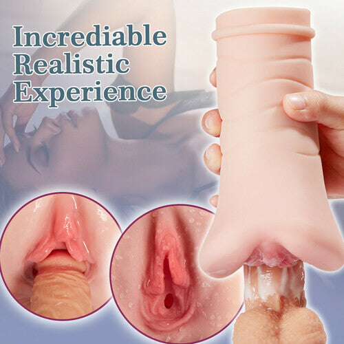 Ultra-realistic vagina and ass give you an incredible feeling
