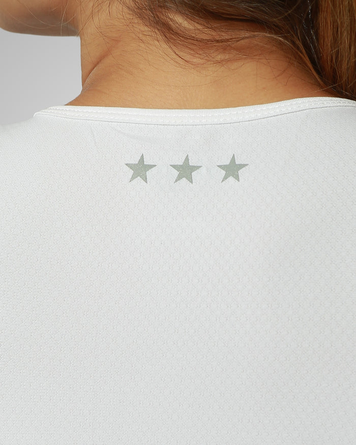 Regata Athleta Soft 22 Amini Crepe Fem Branca