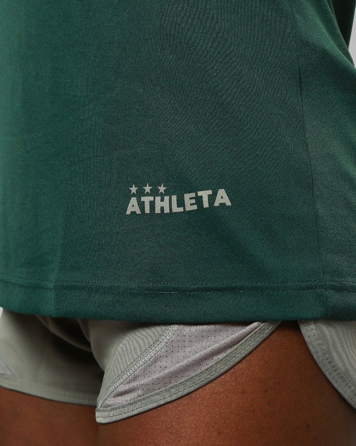 Regata Athleta Soft 23 Amini Crepe Fem Verde Escuro