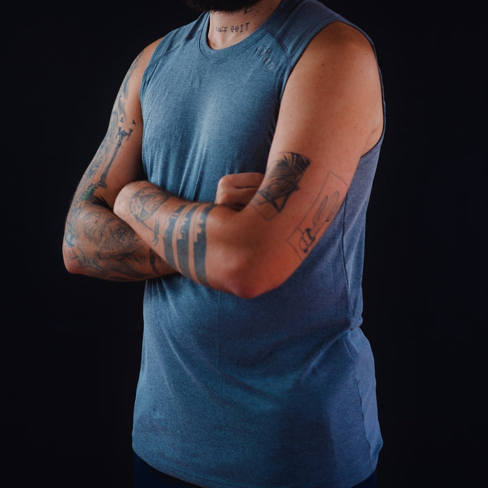Regata Athleta Soft 23 Amini Crepe Masc Mescla