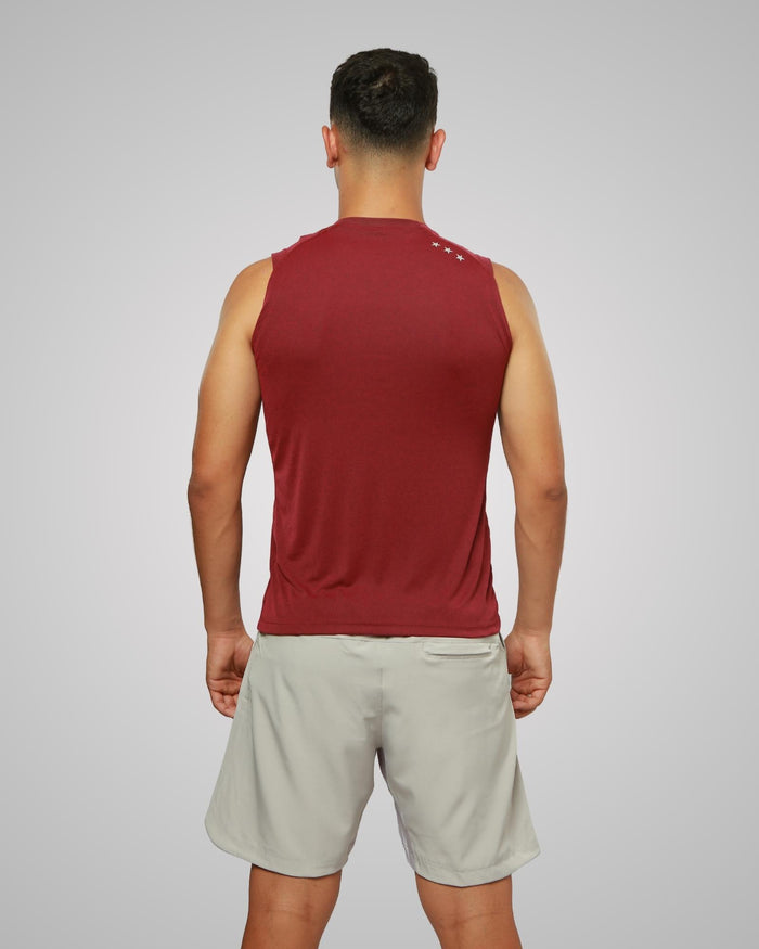 Regata Athleta Soft 23 Amini Crepe Masc Vinho