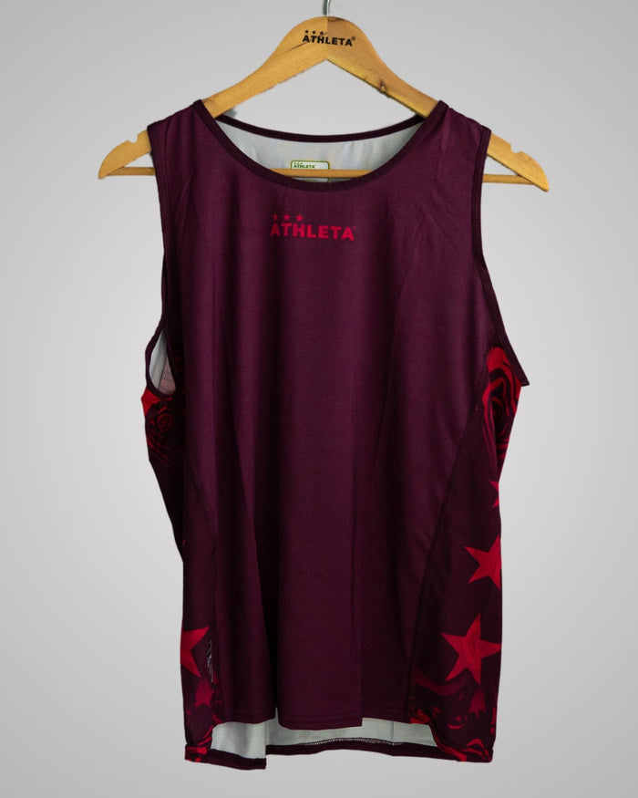 Regata Athleta SS23 Vinho