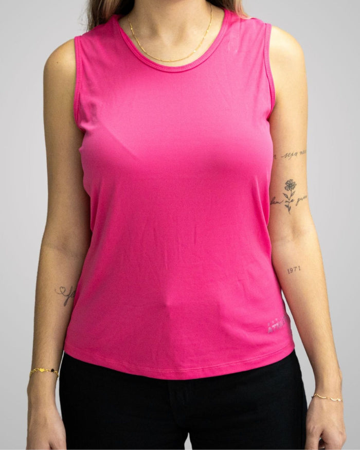 Regata Feminina Soft Athleta - Rosa