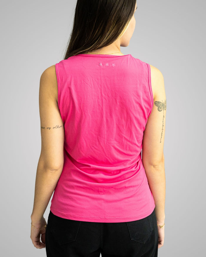 Regata Feminina Soft Athleta - Rosa