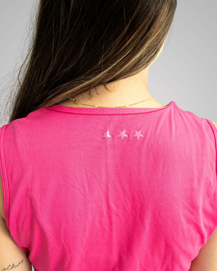 Regata Feminina Soft Athleta - Rosa