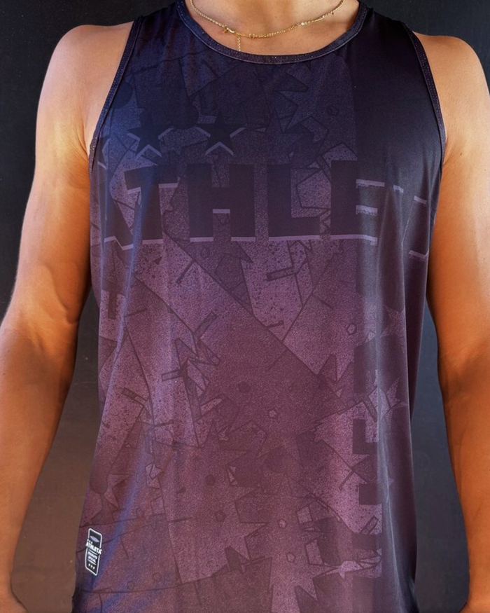 Regata Linha Athleta Free 23 - Preto