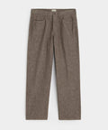 Relaxed Lightweight Japanese Selvedge Jean in Whiskey