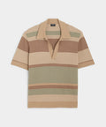 Relaxed Silk-Cotton Montauk Sweater Polo