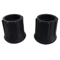 <!026>replacement rubber cot leg crutch tips used in funeral service operations, from lynch supply