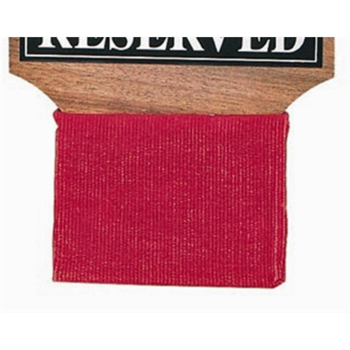 RESERVED SEAT SIGN REPLACEMENT BASE